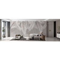 ФабрикаФресок Пальмовые листья Бетон 136270 (600x270) Image #3