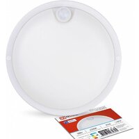 In Home СПП-Д-КРУГ 18Вт 230В 6500К 1440Лм с датчиком движения IP65 4690612032825