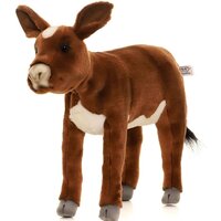 Hansa Сreation Бык теленок коричневый 3456 (34 см)