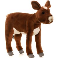 Hansa Сreation Бык теленок коричневый 3456 (34 см) Image #9