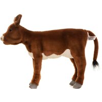 Hansa Сreation Бык теленок коричневый 3456 (34 см) Image #5