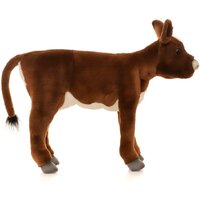 Hansa Сreation Бык теленок коричневый 3456 (34 см) Image #8