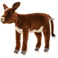 Hansa Сreation Бык теленок коричневый 3456 (34 см) Image #4