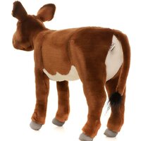 Hansa Сreation Бык теленок коричневый 3456 (34 см) Image #6