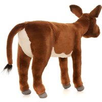 Hansa Сreation Бык теленок коричневый 3456 (34 см) Image #7