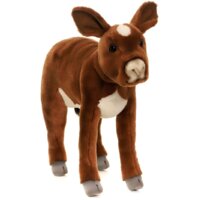 Hansa Сreation Бык теленок коричневый 3456 (34 см) Image #10
