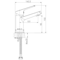 Cersanit Carina 60В S-UM-CAR60/1 + 63034 Image #8