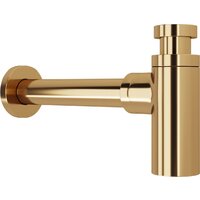 Lauter 21674A + клапан 21190G + сифон 21635G (золото) Image #16