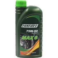 Fanfaro MAX-6 SAE 75w90 GL-4/GL-5 1л