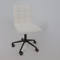 AksHome Sonata (молочный шенилл Ote Canna 100/черный) Image #3