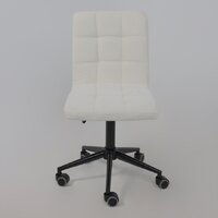 AksHome Sonata (молочный шенилл Ote Canna 100/черный) Image #2