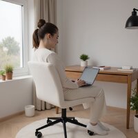 AksHome Sonata (молочный шенилл Ote Canna 100/черный) Image #12