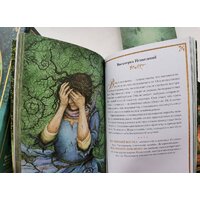 Эксмо. Таро Зачарованного леса (78 карт и руководство по работе с колодой в подарочном оформлении) (Везерстоун Лунаэ) Image #7