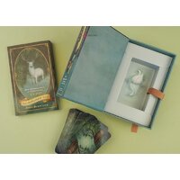 Эксмо. Таро Зачарованного леса (78 карт и руководство по работе с колодой в подарочном оформлении) (Везерстоун Лунаэ) Image #14