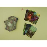 Эксмо. Таро Зачарованного леса (78 карт и руководство по работе с колодой в подарочном оформлении) (Везерстоун Лунаэ) Image #13