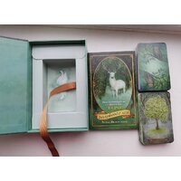 Эксмо. Таро Зачарованного леса (78 карт и руководство по работе с колодой в подарочном оформлении) (Везерстоун Лунаэ) Image #6