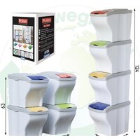 Bama Pattumiera Poker 1 Pz (синий) Image #5