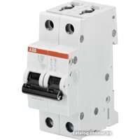 ABB S202-C1.6 2P C 1.6A 6kA 2M 2CDS252001R0974