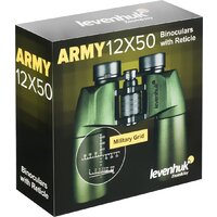 Levenhuk Army 12x50 с сеткой 81935 Image #14