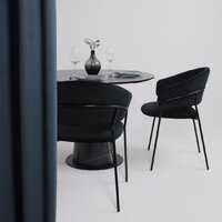 Lepremo AV 1317 HPL+МДФ 1000 (черный тунис/черный) Image #10