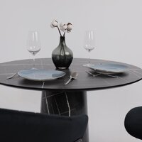 Lepremo AV 1317 HPL+МДФ 1000 (черный тунис/черный) Image #9