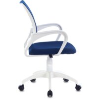 Brabix Fly MG-396W (белый/темно-синий) Image #2