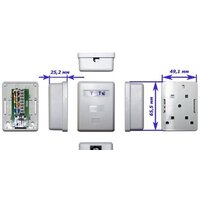 TWT TWT-SM1-45/6-WH Image #3