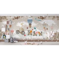 ФабрикаФресок Жираф с друзьями на велосипеде 776270 (600x270) Image #3