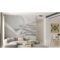 ФабрикаФресок 3D Абстракция Волны 343270 (300x270) Image #3