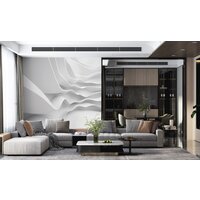 ФабрикаФресок 3D Абстракция Волны 343270 (300x270) Image #5