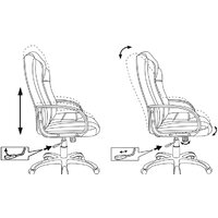 Бюрократ CH-839 (черный) Image #5