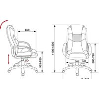 Бюрократ CH-839 (черный) Image #6