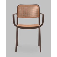 Stool Group Yona с подлокотниками PP-297 (коричневый) Image #2