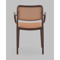 Stool Group Yona с подлокотниками PP-297 (коричневый) Image #4