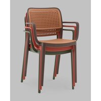 Stool Group Yona с подлокотниками PP-297 (коричневый) Image #8