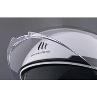 MT Helmets Viale SV Solid A0 (XS, белый перламутр) Image #6