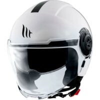 MT Helmets Viale SV Solid A0 (XS, белый перламутр)