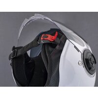 MT Helmets Viale SV Solid A0 (XS, белый перламутр) Image #11