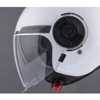 MT Helmets Viale SV Solid A0 (XS, белый перламутр) Image #10