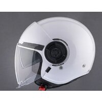 MT Helmets Viale SV Solid A0 (XS, белый перламутр) Image #8