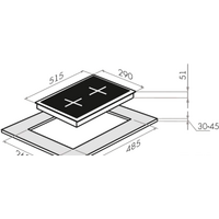 MAUNFELD EGHG.32.63CW/G Image #2