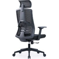 SitZone CH-359A (сетка/ткань, черный) Image #4