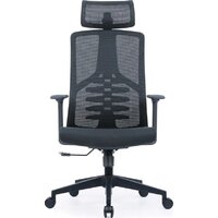 SitZone CH-359A (сетка/ткань, черный) Image #2