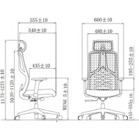 SitZone CH-359A (сетка/ткань, черный) Image #6