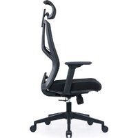 SitZone CH-359A (сетка/ткань, черный) Image #3