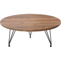 Sheffilton SHT-TU29/H36/МДФ 70 (орех светлый/черный муар)