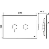OLI 120 ECO 879235 + 878490 (черный матовый) Image #3