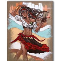 Orlix Фламенко CA-00161 113x85 см