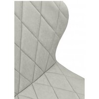 Гальваник Бергамо (эмаль белый муар/Catania Smoke) Image #6