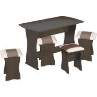 Трия Тип 1 МФ-101.006 (венге/санчо/коричневый)